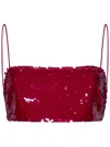 Max Mara Maxmara Studio Cimone Top In Fuchsia
