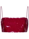 Max Mara Maxmara Studio Cimone Top In Fuchsia