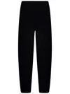 Max Mara Maxmara Studio Dula Trousers In Black