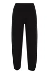 Max Mara Maxmara Studio Dula Trousers In Black