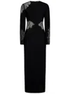 Max Mara Abito Enziana-46 Nd  Female In Black