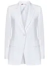 Max Mara Gitane Blazer In White