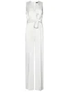 Max Mara White Jumpsuit In White