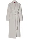 Max Mara Abrigo Corto - Blanco In White