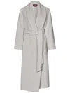 Max Mara Abrigo Corto - Blanco In White