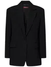 Max Mara Maxmara Studio Viale Blazer In Black