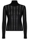 Max Mara Maxmara Studio Zenica Sweater In Black