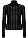 Max Mara Maxmara Studio Zenica Sweater In Black