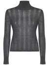 Max Mara Maxmara Studio Zenica Sweater In Grey