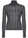 Max Mara Maxmara Studio Zenica Sweater In Grey
