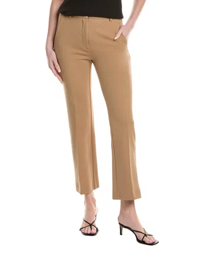 Max Mara 's Maxmara Tanga Trouser In Brown