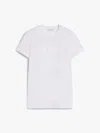 Max Mara Maxmara Taverna Logo T-shirt White