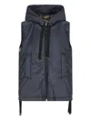 Max Mara `maxmara Thecube` `greengo` Padded Vest In Blue