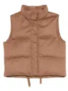 Max Mara `maxmara Thecube` Vest In Brown