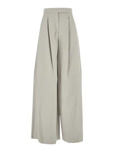 Max Mara Maxmara Trouser In Cotton