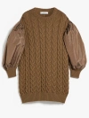 Max Mara Maxmara Vittor Wool Dress