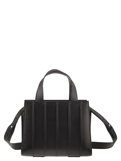 Max Mara Maxmara Whitneybag3 - Whitney Calfskin Bag In Black