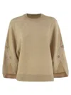 Max Mara Ampex Round Neck Sweater