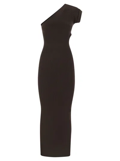 MAX MARA MAXMARA WOMEN ARDA1234 - RIBBED VISCOSE DRESS