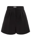 Max Mara Maxmara Women Avena - Short In Technical Network