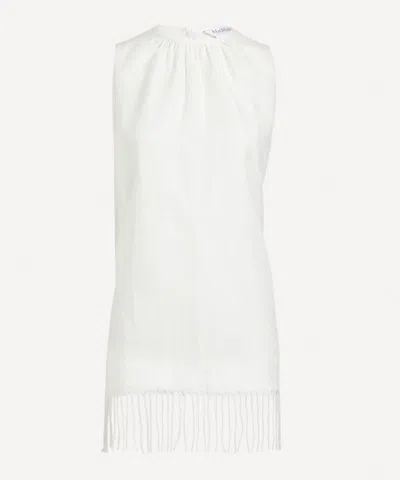Max Mara Maxmara Women's Bobbio Linen Top