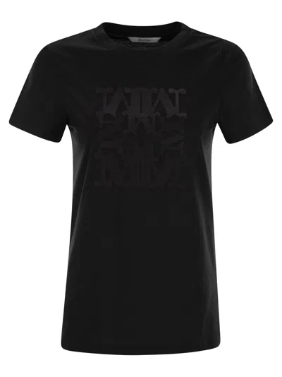 MAX MARA MAXMARA WOMEN GIOVANE - MAXMARABESQUE T-SHIRT IN COTTON