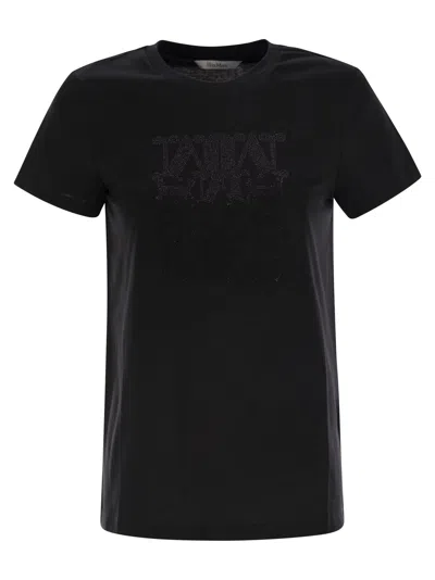 MAX MARA MAXMARA WOMEN GIOVANE - MAXMARABESQUE T-SHIRT IN COTTON