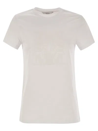 MAX MARA MAXMARA WOMEN GIOVANE - MAXMARABESQUE T-SHIRT IN COTTON