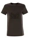 Max Mara Giovane T-shirt In Multicolor