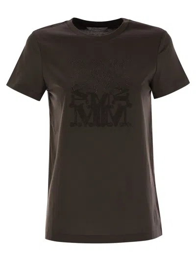 MAX MARA MAXMARA WOMEN GIOVANE - MAXMARABESQUE T-SHIRT IN COTTON