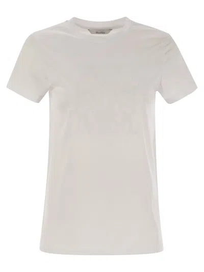 MAX MARA MAXMARA WOMEN GIOVANE - MAXMARABESQUE T-SHIRT IN COTTON