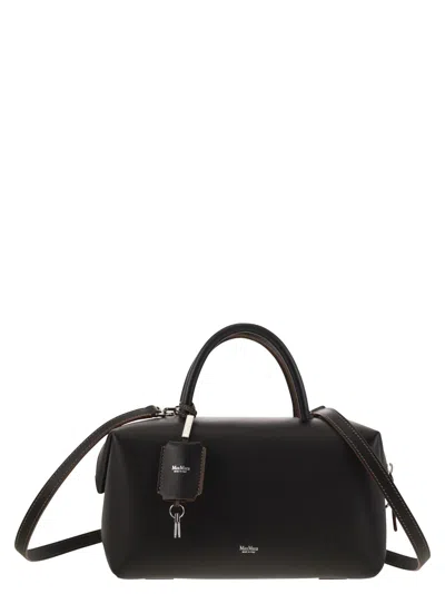 Max Mara Maxmara Women Holdallm - Medium Satchel In Natural Leather