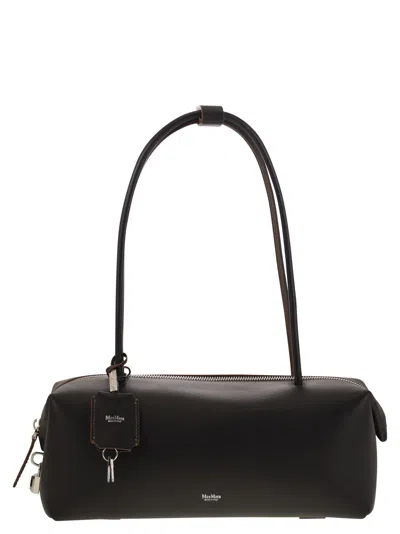 Max Mara Maxmara Women Holdallstring - Natural Leather Satchel