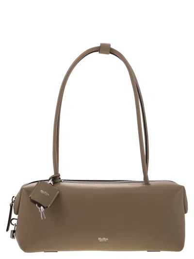 Max Mara Maxmara Women Holdallstring - Natural Leather Satchel