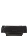 Max Mara Maxmara Women Mmclaspclutch - Small Natural Leather Clutch Bag
