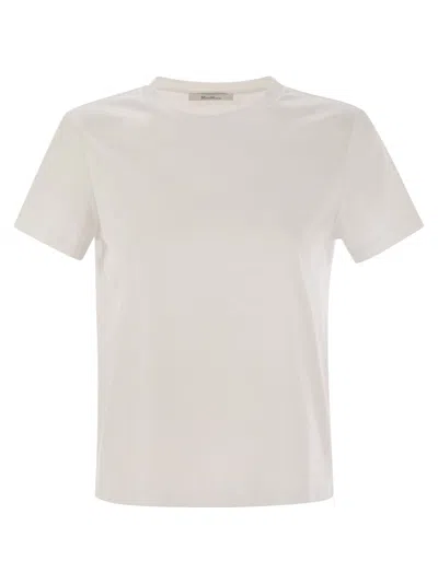 MAX MARA MAXMARA WOMEN NERINA - BASIC COTTON T-SHIRT