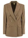 Max Mara Pesche In Brown