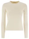 Max Mara Ticino - Viscose And Wool Yarn Sweater In Multi
