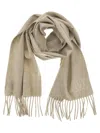 Max Mara Wsdalia Cashmere Scarf In Brown