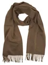 Max Mara Maxmara Women Wsdalia - Cashmere Scarf In Brown