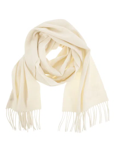 Max Mara Maxmara Women Wsdalia - Cashmere Scarf In White