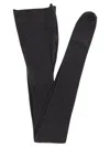 Max Mara Zavorra Ribbed Cotton Tights In Multicolor
