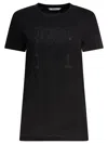 Max Mara "maxmarabesque" T-shirt In Black