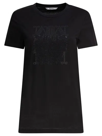 Max Mara "maxmarabesque" T-shirt In Black