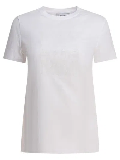Max Mara "maxmarabesque" T-shirt In White
