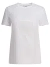 Max Mara Giovane Maxmarabesque Jersey T-shirt In White