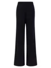 Max Mara Maxppiega Pants Blue In Black