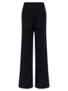 Max Mara Maxppiega Pants Blue In Black