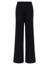 Max Mara Maxppiega Pants Blue In Black