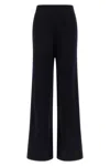 Max Mara Maxppiega Pants Blue In Black